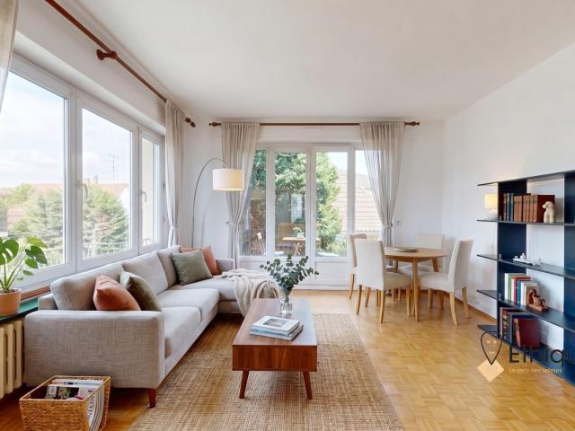 Appartement 4 pièces 93 m²
