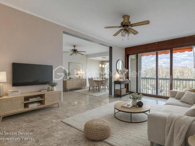 Appartement 4 pièces 93 m²