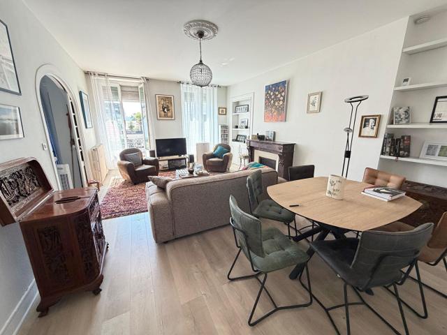 Appartement 4 pièces 93 m²