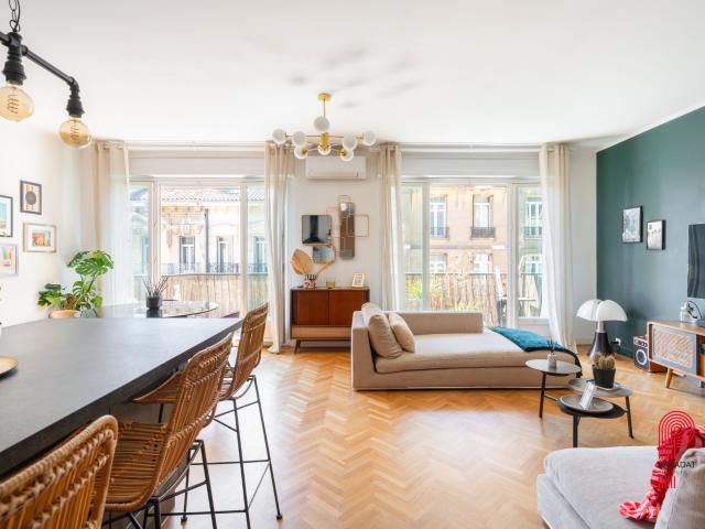 Appartement 4 pièces 93 m²
