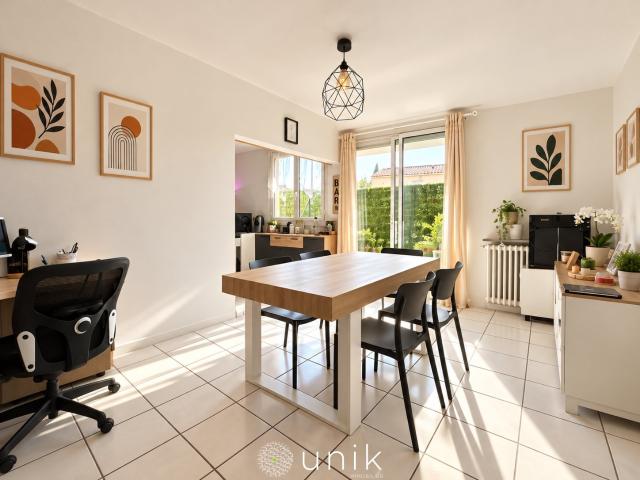 Appartement 4 pièces 93 m²