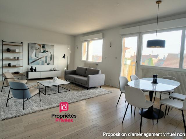Appartement 4 pièces 93 m²