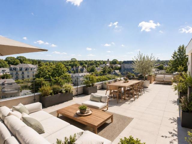 Appartement 4 pièces 93 m²