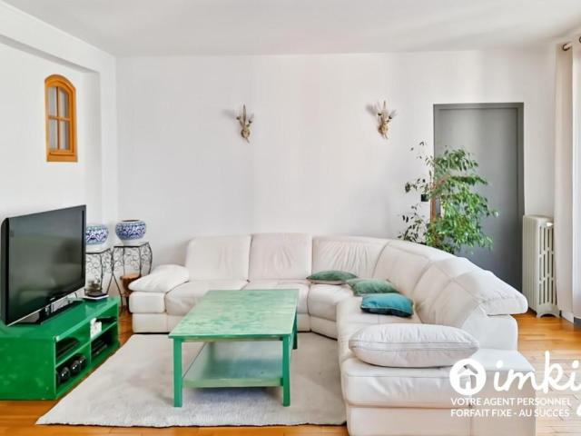 Appartement 4 pièces 93 m²