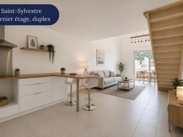 Appartement 4 pièces 93 m²