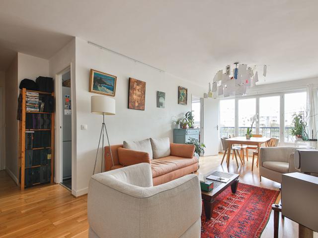 Appartement 4 pièces 93 m²