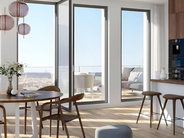 Appartement 4 pièces 93 m²