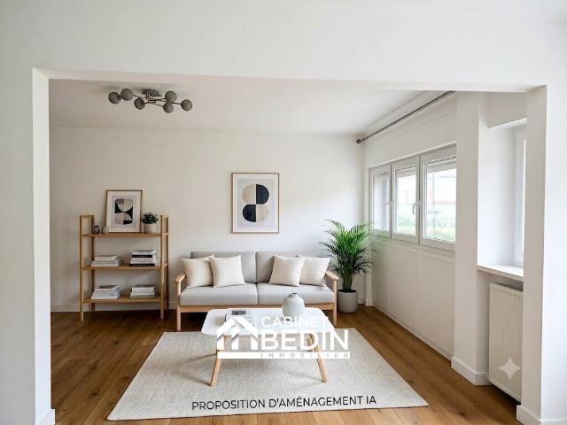 Appartement 4 pièces 93 m²