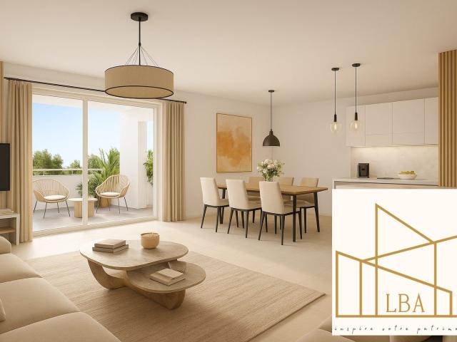 Appartement 4 pièces 93 m²