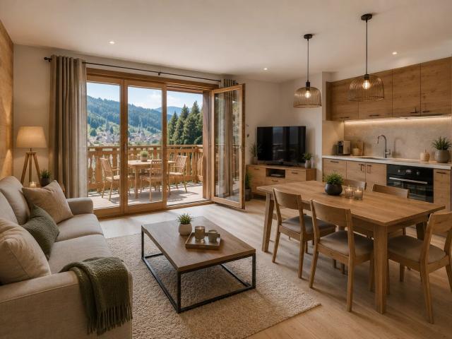 Appartement 4 pièces 93 m²