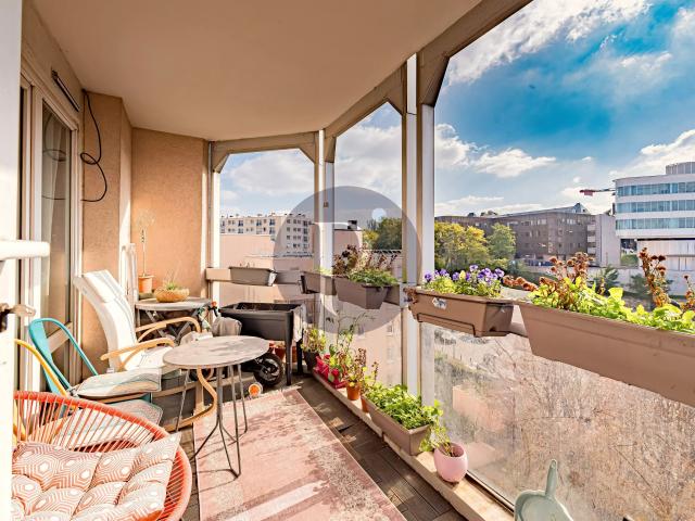 Appartement 4 pièces 93 m²