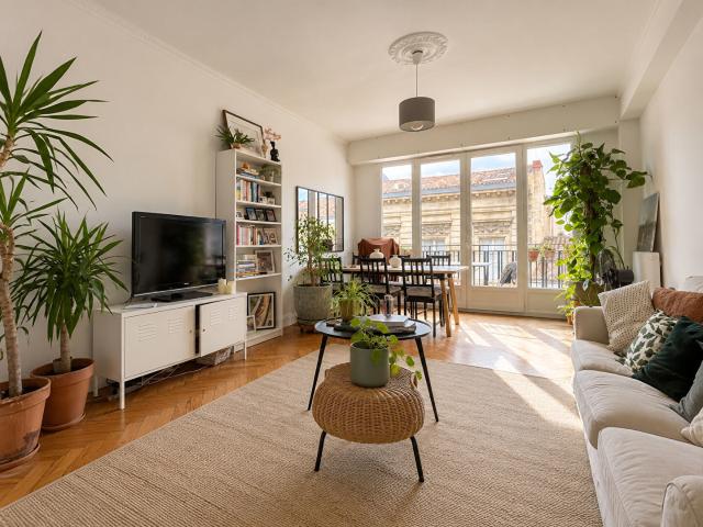 Appartement 4 pièces 93 m²