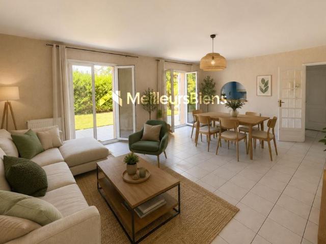 Appartement 4 pièces 93 m²
