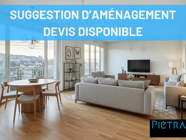 Appartement 4 pièces 93 m²