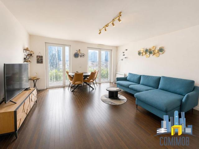 Appartement 4 pièces 93 m²