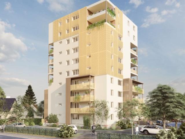 Appartement 4 pièces 93 m²