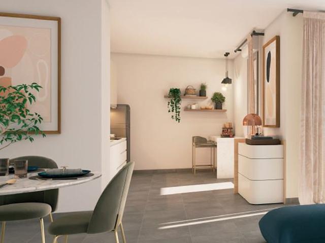 Appartement 4 pièces 93 m²