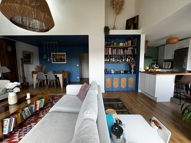 Appartement 4 pièces 93 m²