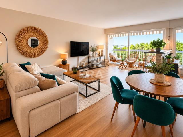Appartement 4 pièces 93 m²
