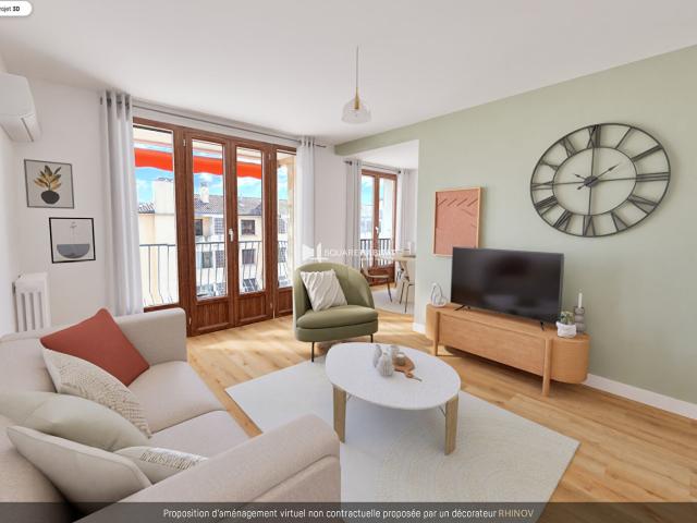 Appartement 4 pièces 93 m²