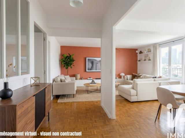 Appartement 4 pièces 93 m²