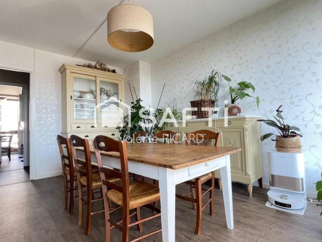 Appartement 4 pièces 93 m²