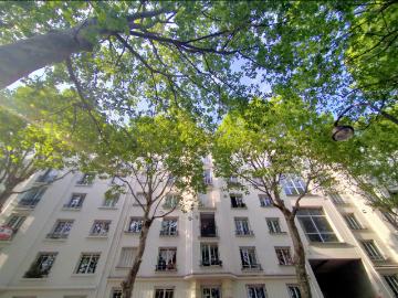 Auteuil Paris, Square Tolstoï - Cave, Ascenseur
