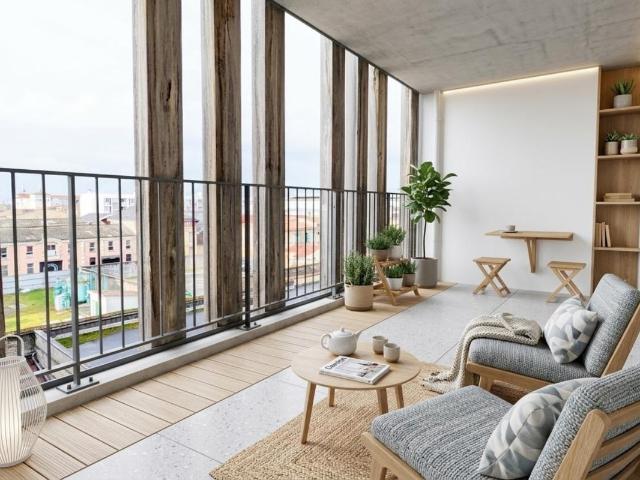 Appartement 4 pièces 93 m²