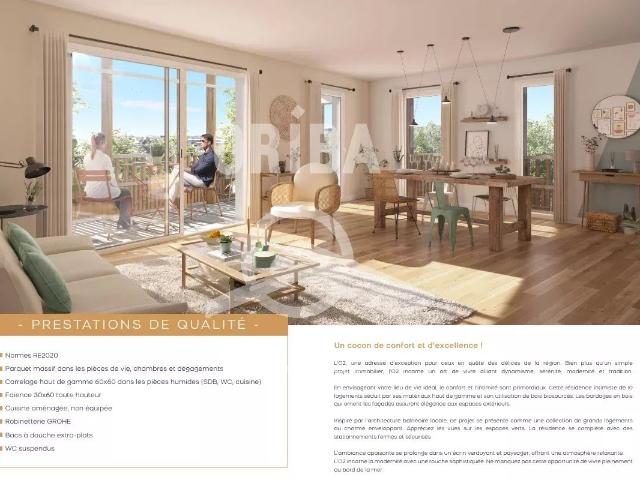 Appartement 4 pièces 93 m²