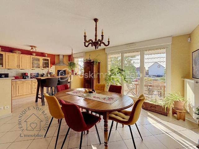 Appartement 4 pièces 93 m²