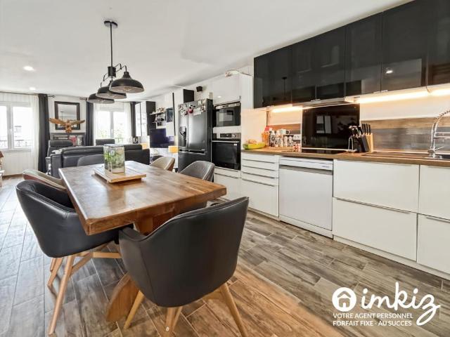 Appartement 4 pièces 93 m²