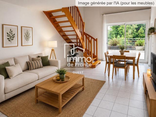 Appartement 4 pièces 93 m²