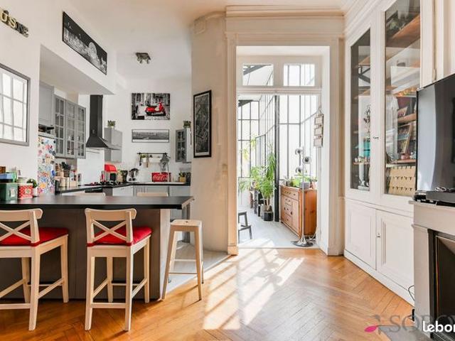 Appartement 4 pièces 93 m²