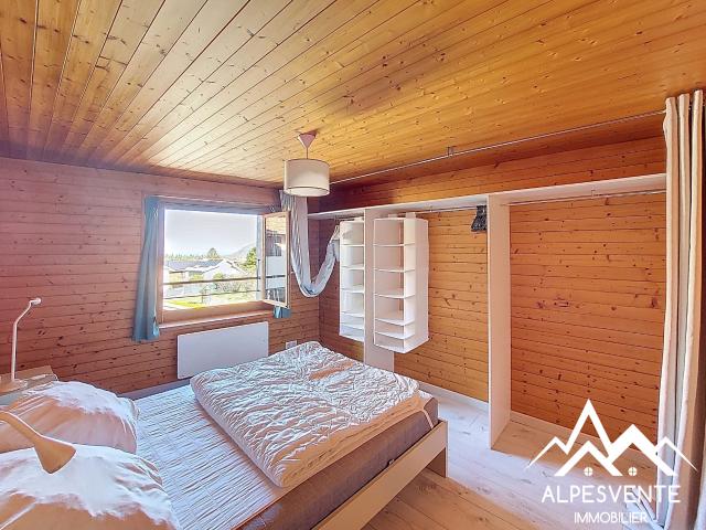 Appartement 4 pièces, 90 m² à louer à Cervens 74550