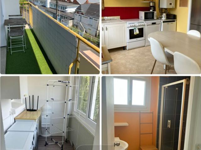 Appartement 4 pièces, 90 m² à louer à Saint Nazaire 44600