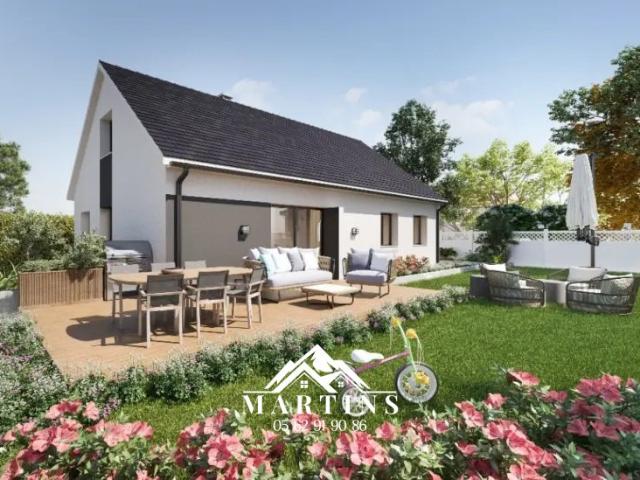 Maison 4 pièces 90 m²