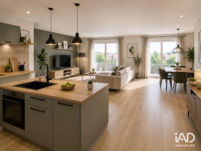 Appartement 4 pièces 90 m²