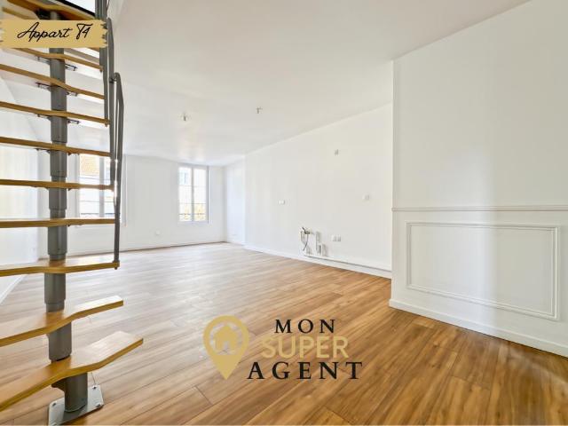 Appartement 4 pièces 90 m²