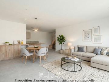 Appartement 4 pièces 89 m²