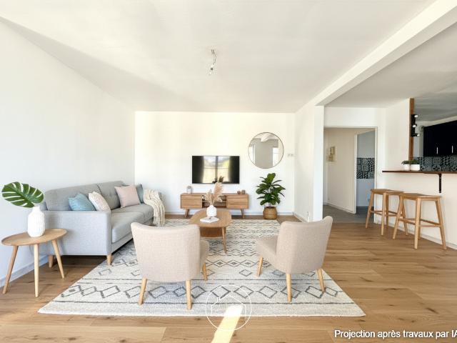 Appartement 4 pièces 90 m²