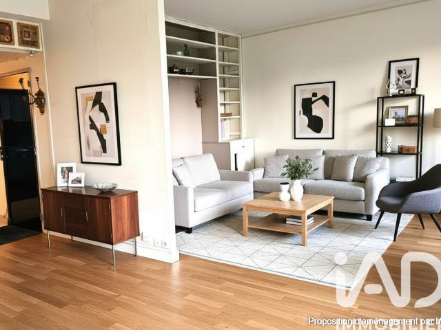 Appartement 4 pièces 90 m²