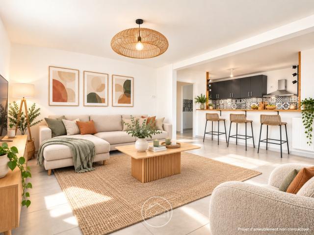 Appartement 4 pièces 90 m²