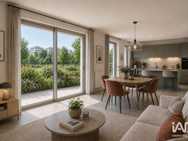Appartement 4 pièces 90 m²