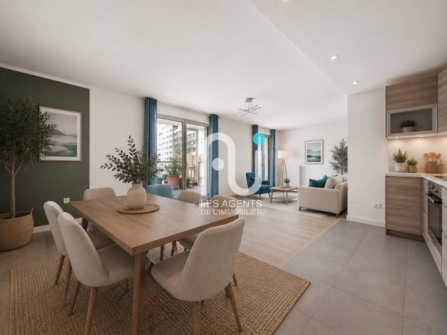 Appartement 4 pièces 90 m²