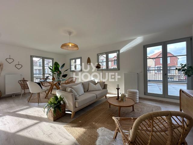 Appartement 4 pièces 90 m²