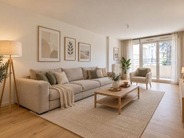 Appartement 4 pièces 90 m²