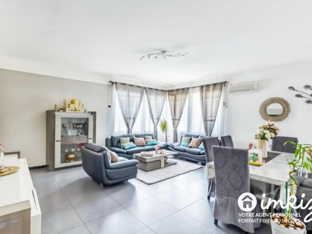 Appartement 4 pièces 90 m²