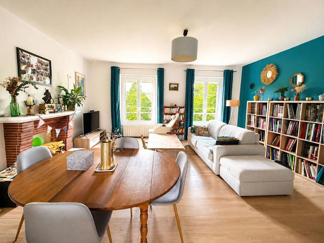 Appartement 4 pièces 90 m²