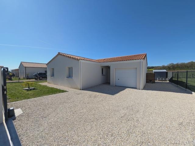 Maison 4 pièces 90 m²