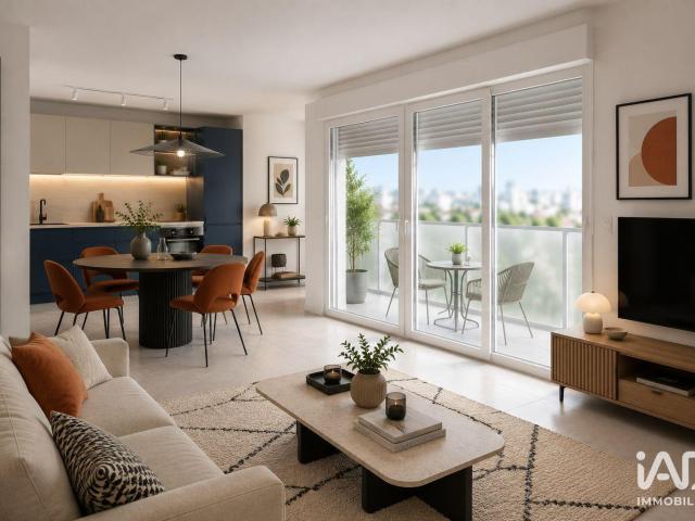 Appartement 4 pièces 90 m²